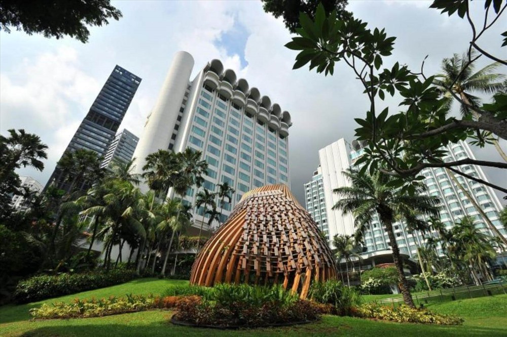 Khách sạn Shangri-La. Ảnh: ST.