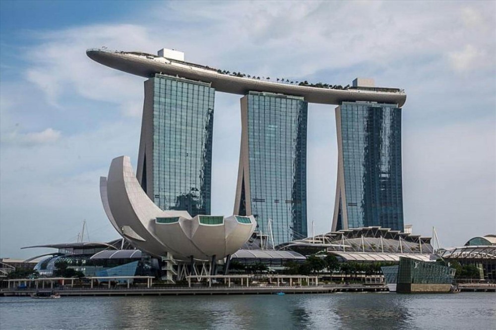 Tổ hợp Marina Bay Sands. Ảnh: S.T.