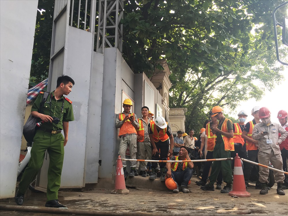 Hiện cơ quan chức năng đang tiếp tục điều tra làm rõ nguyên nhân.