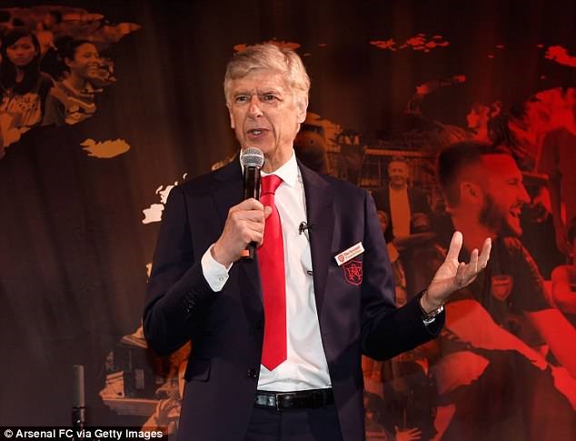 Wenger được ví như nhà quản lý thực thụ. Ngoài vấn đề chuyên môn, ông còn là người phân tích và điều khiển tình hình tài chính của Arsneal rất tốt. Ảnh: Getty.