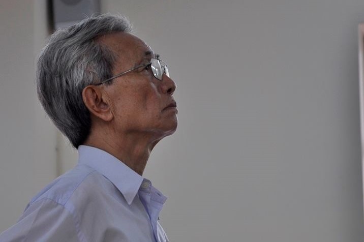 Bị cáo Nguyễn Khắc Thủy