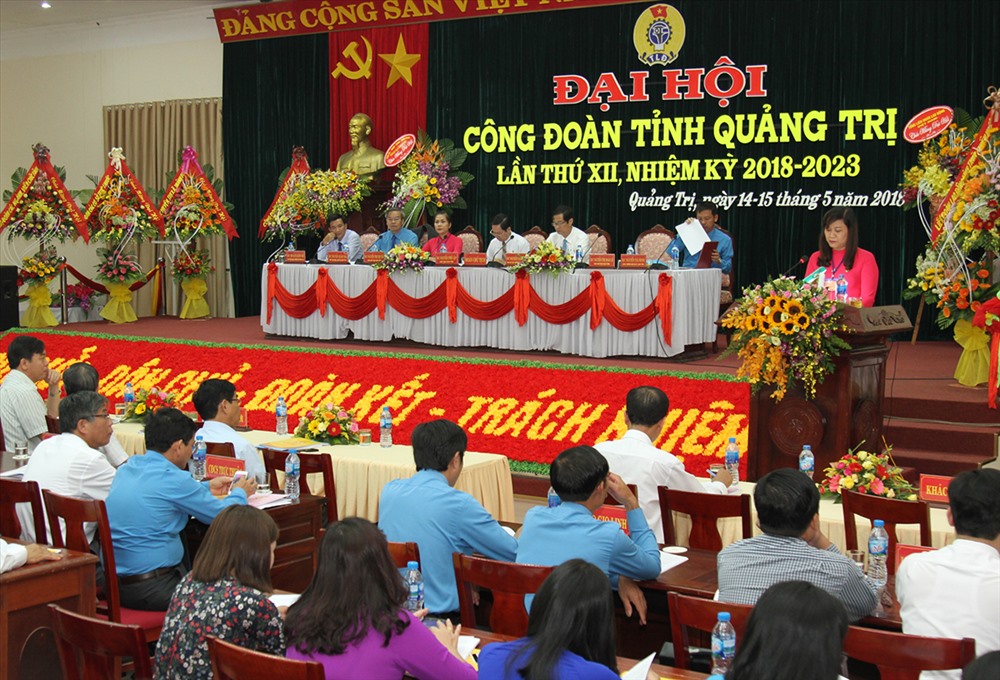 Toàn cảnh đại hội (ảnh: P.V)