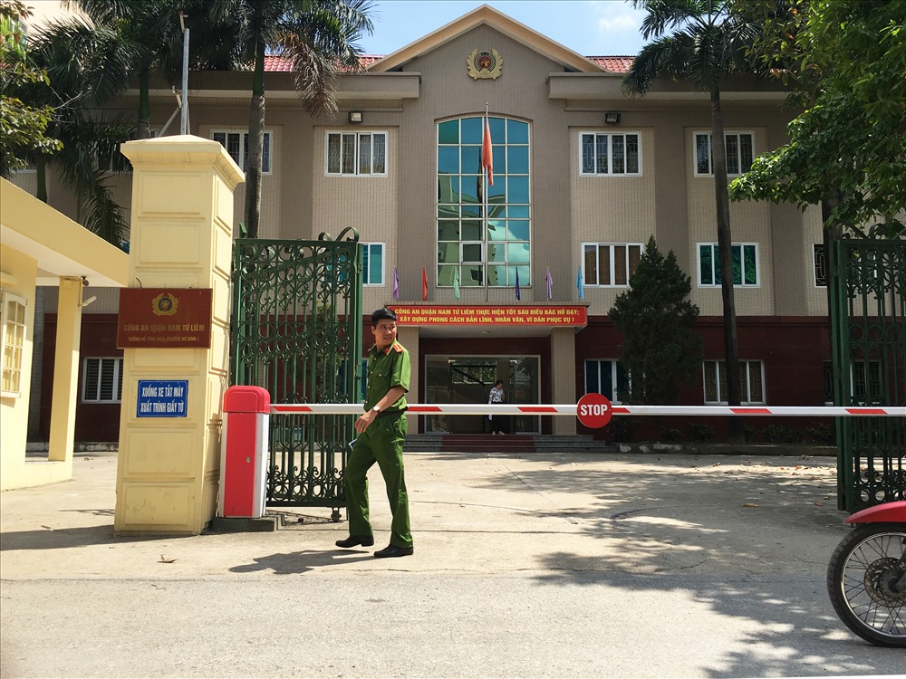 Hiện đội điều tra tổng hợp Công an quận Nam Từ Liêm đang xử lí vụ tài xế taxi bị đánh