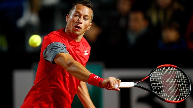 Tuổi tác không thể làm khó Kohlschreiber. Ảnh: Getty.