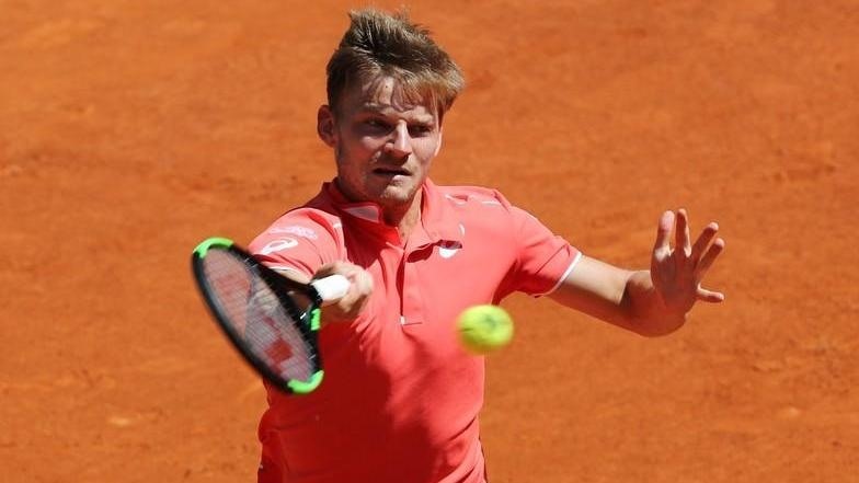 Goffin đang có phong độ cao và ổn định. Ảnh: Getty.