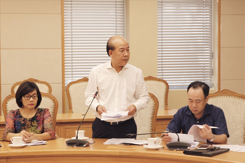 Thứ trưởng Bộ Giao thông Vận tải Nguyễn Văn Công. Ảnh: VGP