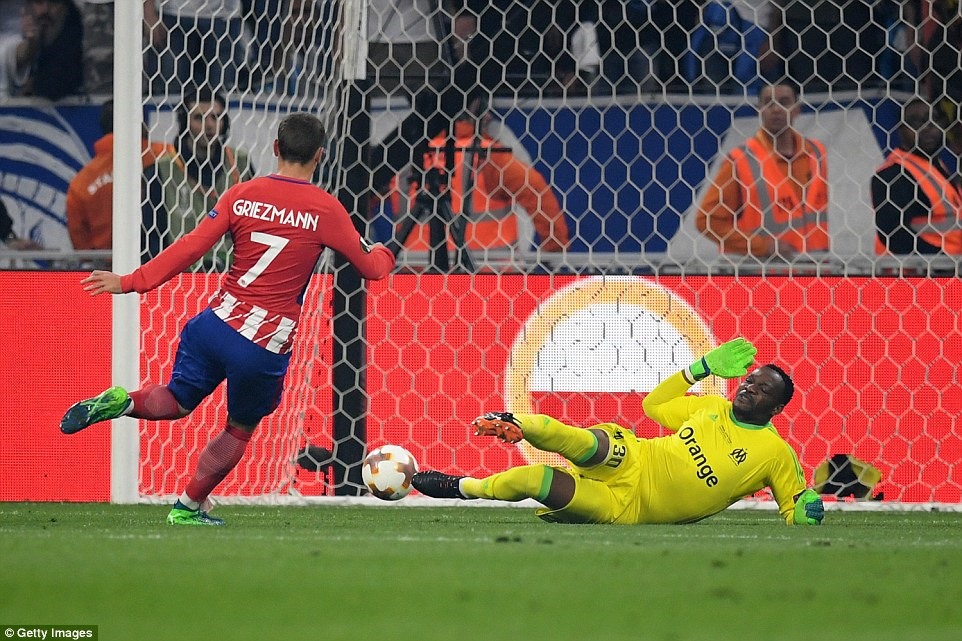 Cơ hội không thể bỏ lỡ với Griezmann. Ảnh: Getty.