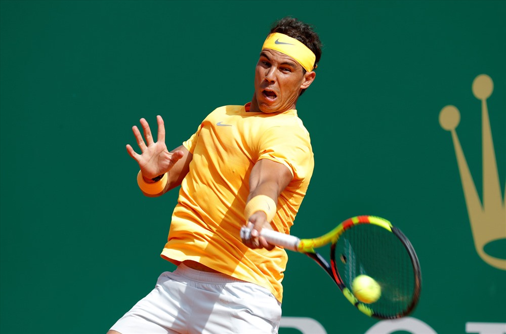 Nadal đơn giản là không thể ngăn cản. Ảnh: ATP.