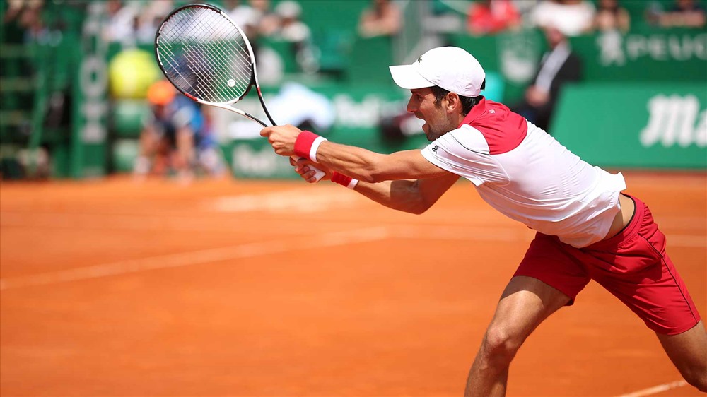 Nole đã trở lại với phong độ vốn có? Ảnh: ATP.