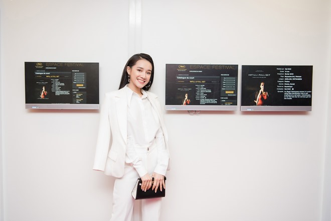 Nhã Phương tại Liên hoan phim Cannes