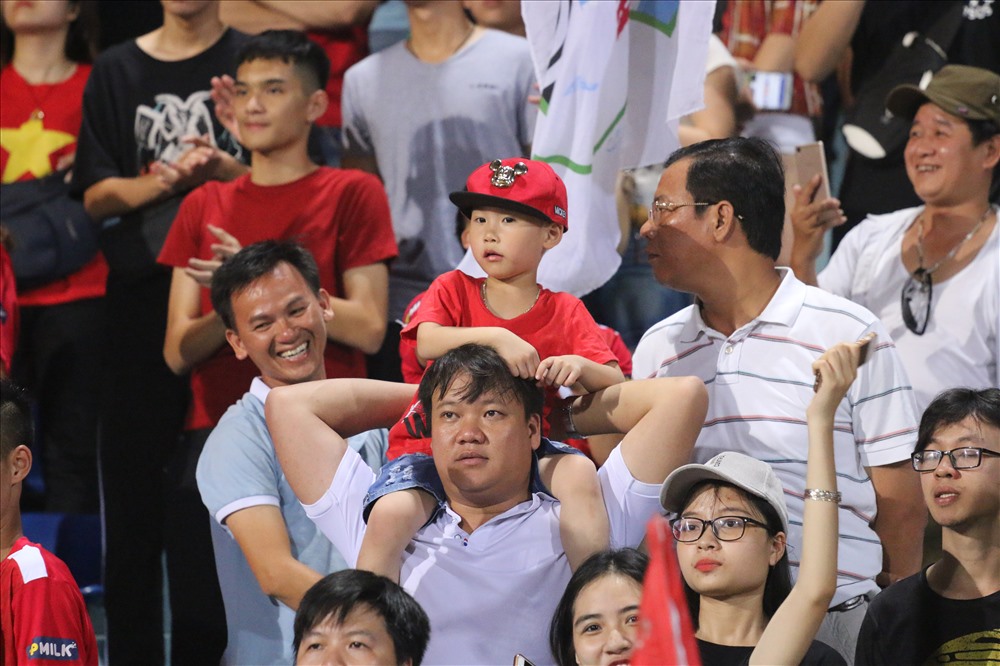Một CĐV nhí của HAGL.