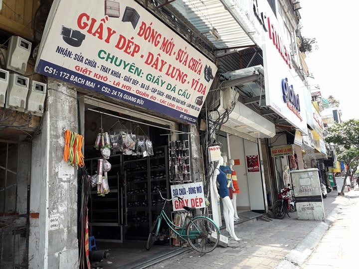Cửa hàng nơi xảy ra vụ việc.
