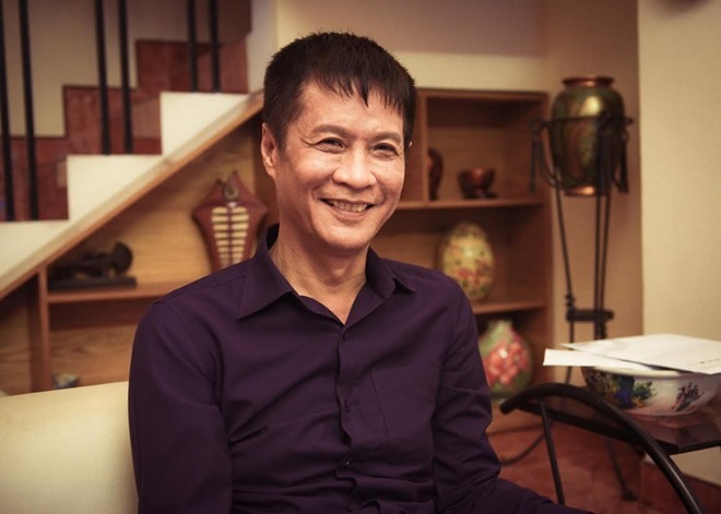 Lê Hoàng đăng tải bài viết chia sẻ suy nghĩ về Lê Minh Sơn.
