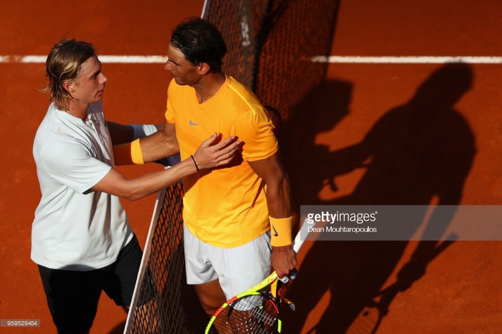 Denis Shapovalov còn nhiều điều cần rèn luyện. Ảnh: Getty.