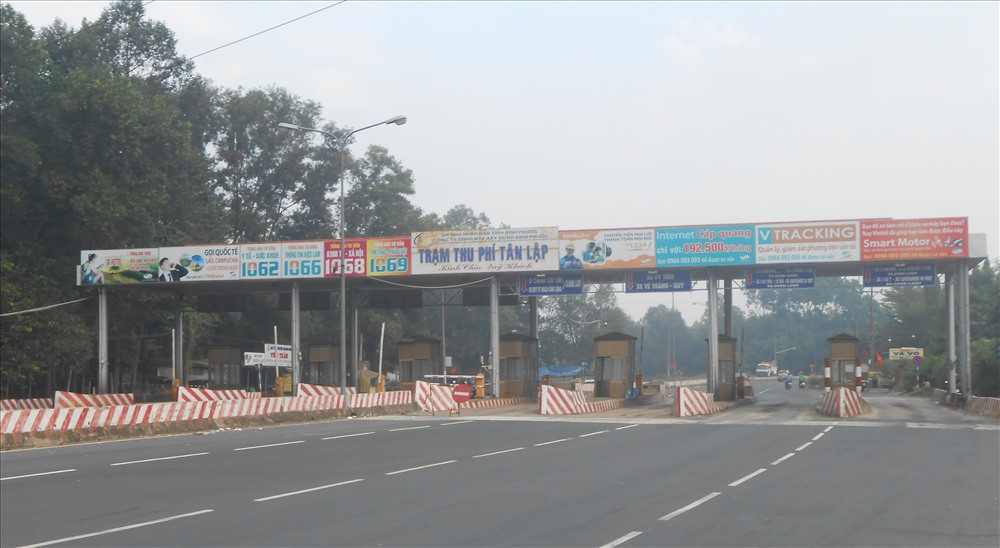 Đầu năm 2015, Bình Phước “nóng” chuyện chuyển chủ đầu tư dự án BOT đường ĐT 741 từ Công ty TNHH MTV Xây dựng Bình Phước sang cho đơn vị khác. Ảnh: C.H