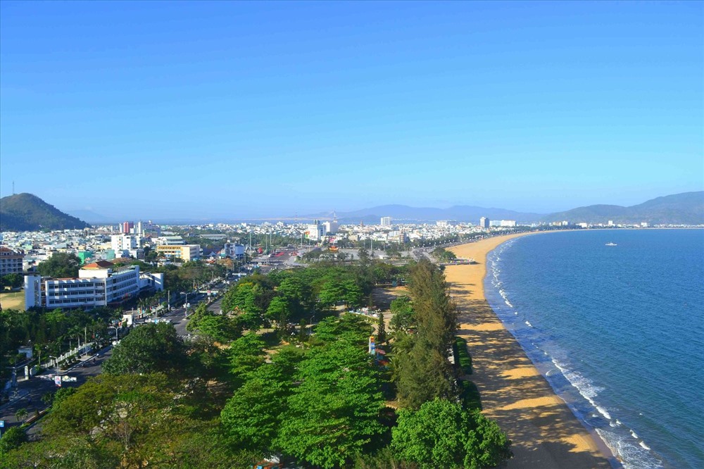 Một góc thành phố Quy Nhơn