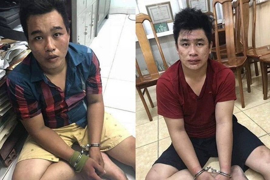 Chân dung 2 nghi can giết hai hiệp sĩ.