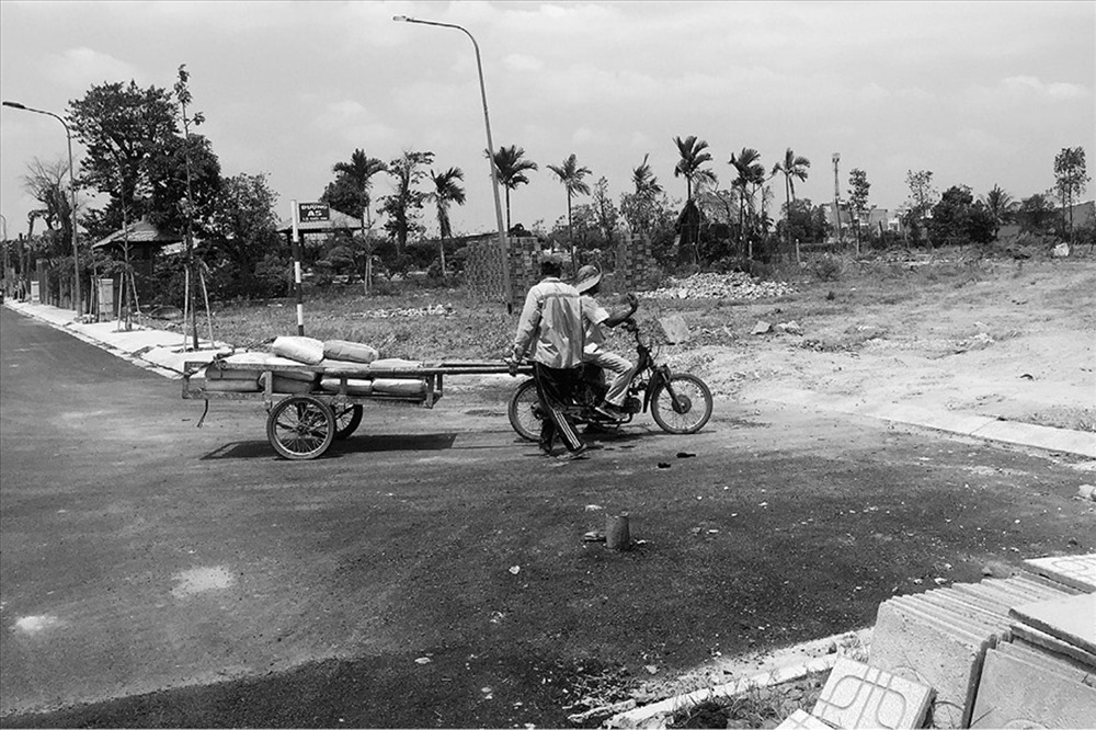 Đa phần nền đất dự án được nhà đầu tư thứ cấp “ lướt sóng”.