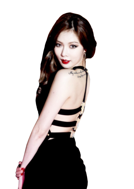 Nữ ca sĩ HyunA được yêu mến bởi phong cách trình diễn gợi cảm, quyến rũ. Ảnh: T. L.