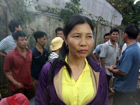 Bà Lê Thị Xuyến: “Tôi không bắt cóc trẻ em. Người ta đã vu oan giá hoạ cho tôi“. Ảnh: C.A
