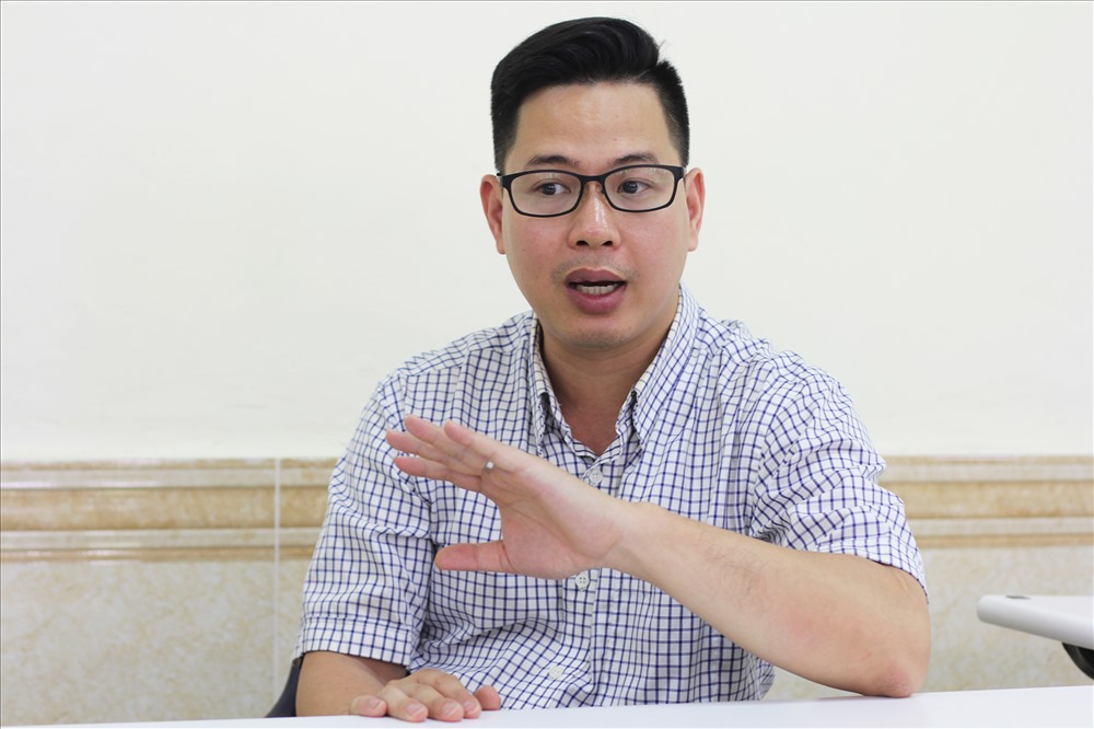 TS. Trần Thành Nam - Giảng viên trường Đại học Giáo dục, Đại học Quốc gia Hà Nội. Ảnh: Tô Thế