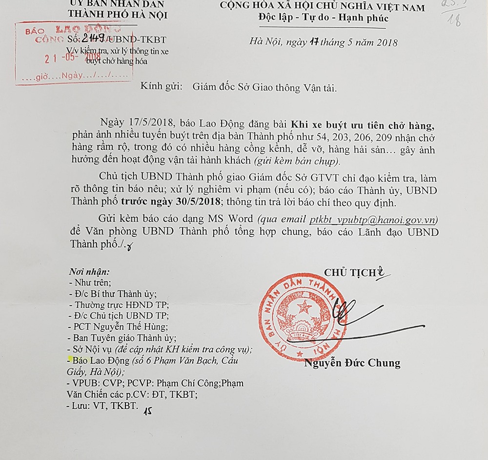 Công văn