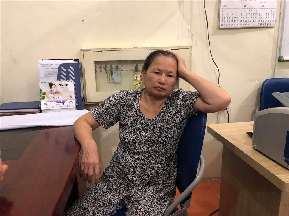 Bà Đàm Thị Thủy