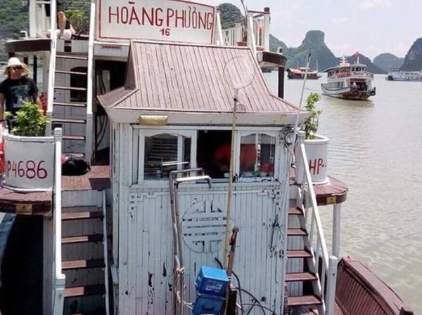Con tàu diễn ra chuyến du lịch kinh hoàng của nhóm khách Australia