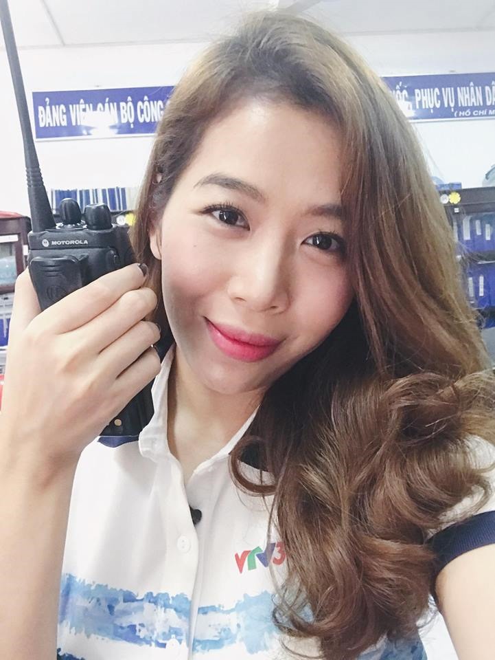 MC Diệp Chi cho biết cô đứng về phía T.D
