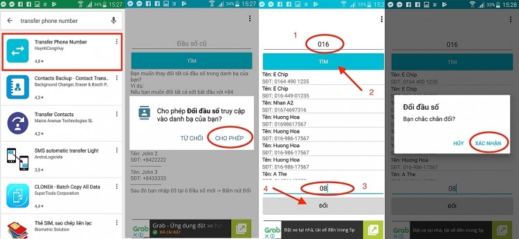 Phàn mềm có giao diện tiếng Việt rất dễ sử dụng