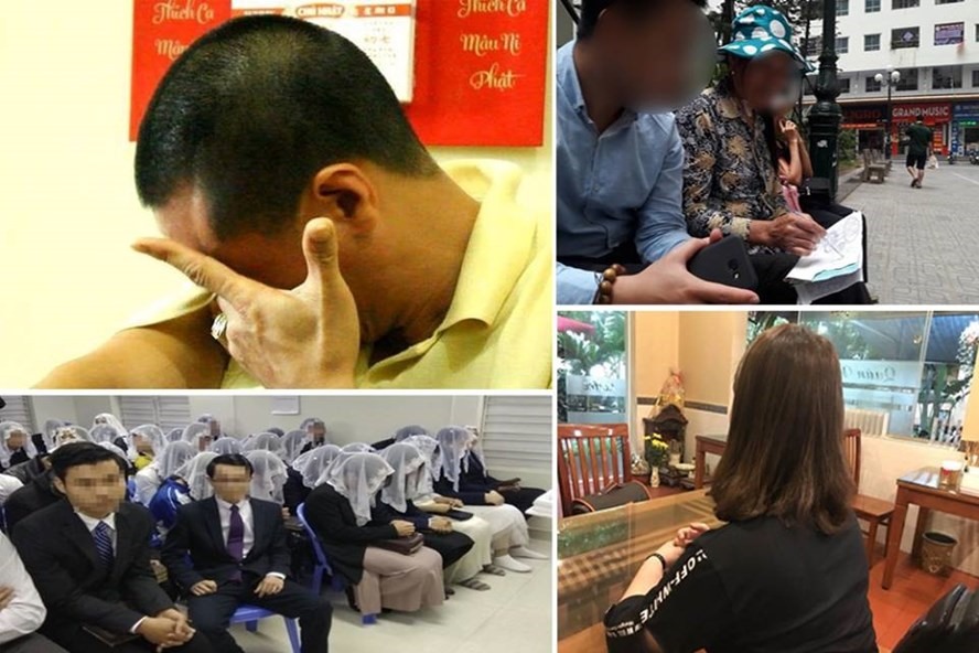 Một số nhân vật từng bị lôi kéo kể lại chiêu trò thuyết phục của người đến từ “Hội thánh Đức chúa trời mẹ“.