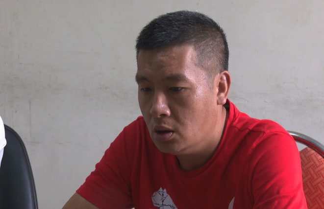 Đối tượng Vương Đại Sâm. Ảnh: CAQN