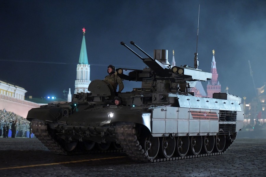 Một BMPT Terminator. Ảnh: Sputnik