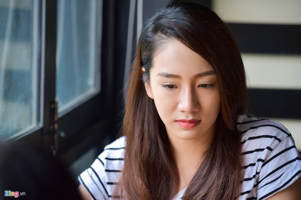 Nữ vũ công Nga My. Ảnh: Zing
