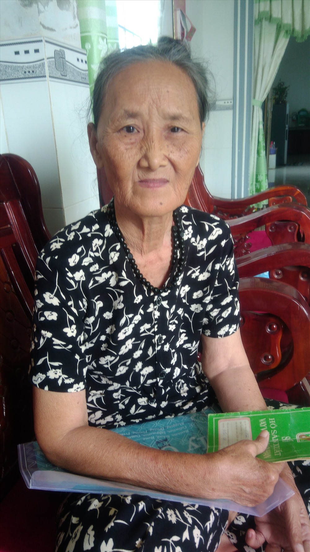 Bà Lê Thị Đông bức xúc gì đất có “sổ đỏ” 12 năm tự nhiên bị thu hồi.