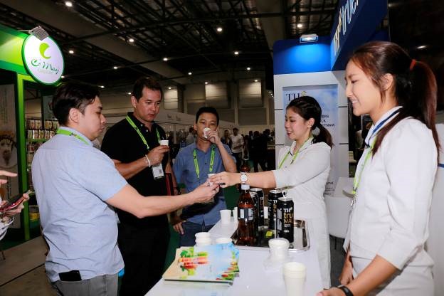 Dòng sản phẩm mới của TH thu hút nhiều khách hàng quốc tế tới thử