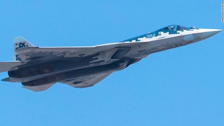 Su-57. Ảnh: CNN