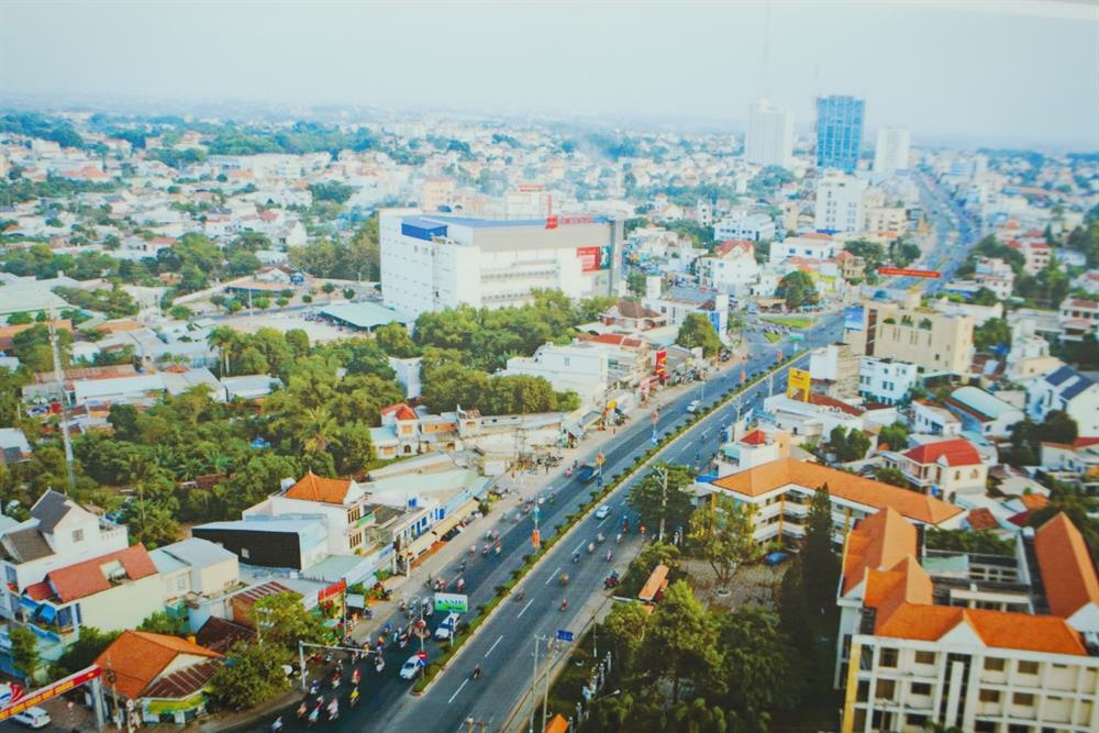 Tuyến bus nhanh sẽ nối TP mới Bình Dương với Suối Tiên (TP HCM). Ảnh: H.H