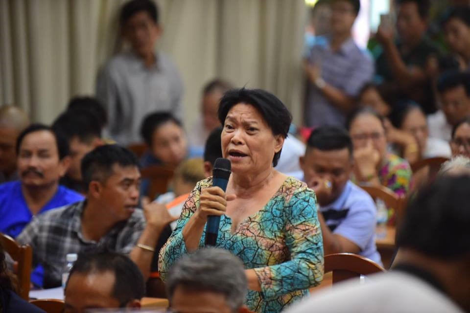 Bà Tuyết.