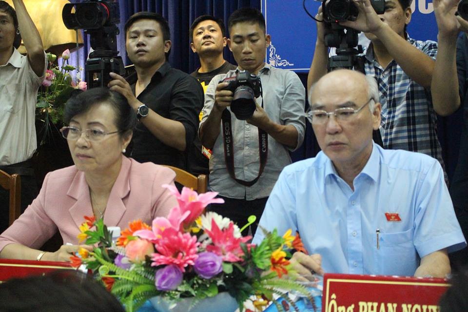 Đoàn Đại biểu Quốc hội TPHCM.