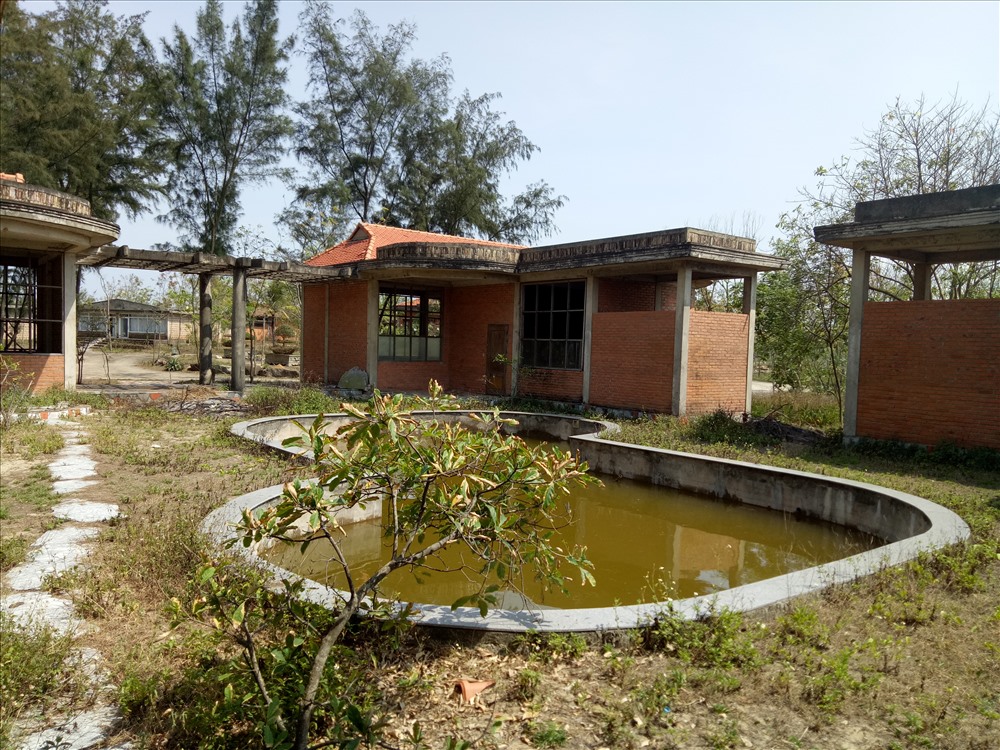 Giai đoạn 1, phân khu Thiên Đàng Bốn Mùa có diện tích 32ha, với hàng loạt khu biệt thự, khách sạn cao cấp, nhà hàng, khu vui chơi giải trí. Ảnh: N.O