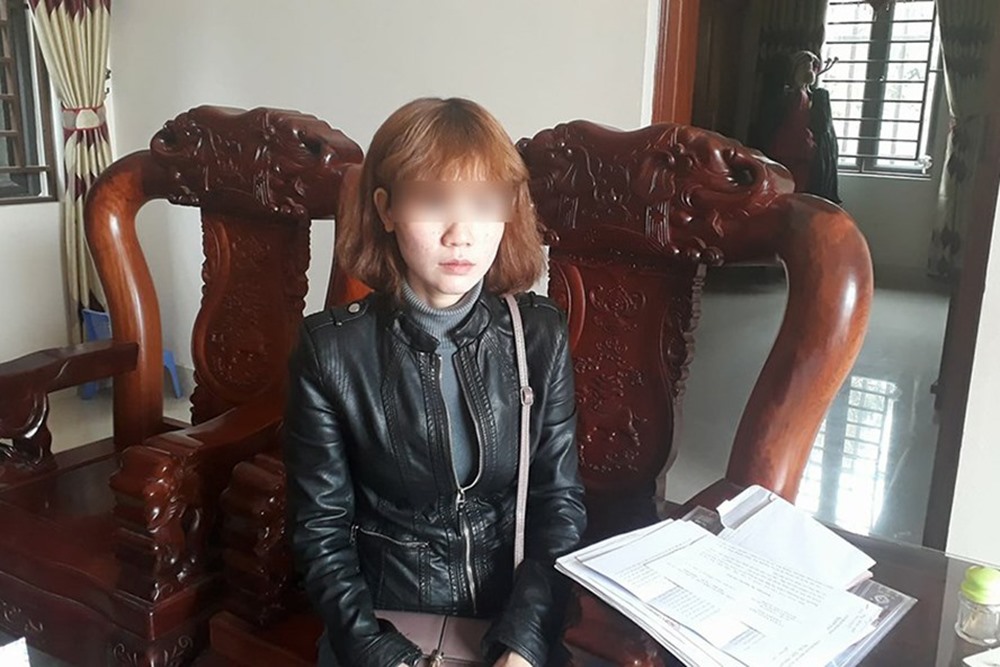 Chị Nguyễn Thị Hoa tố bị chồng là Trưởng Công an xã hành hung phải nhập viện.