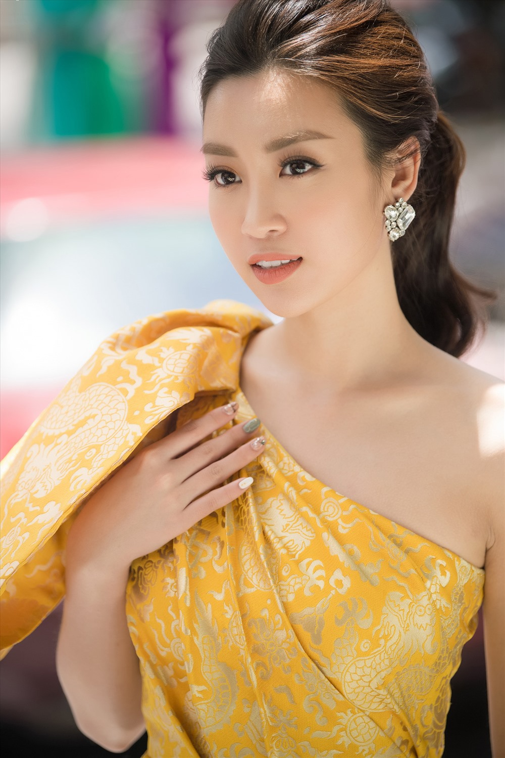 Hoa hậu Đỗ Mỹ Linh