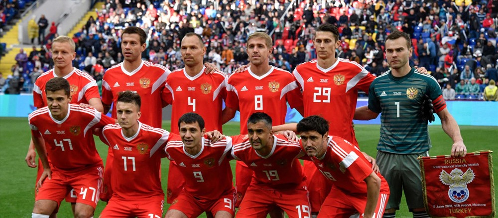 Tuyển Nga hướng đến World Cup 2018 với mục tiêu khiêm tốn. Ảnh: FIFA