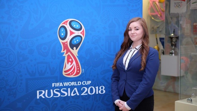 Ekaterina Bocharova, “mẹ đẻ” của chú sói Zabivaka.