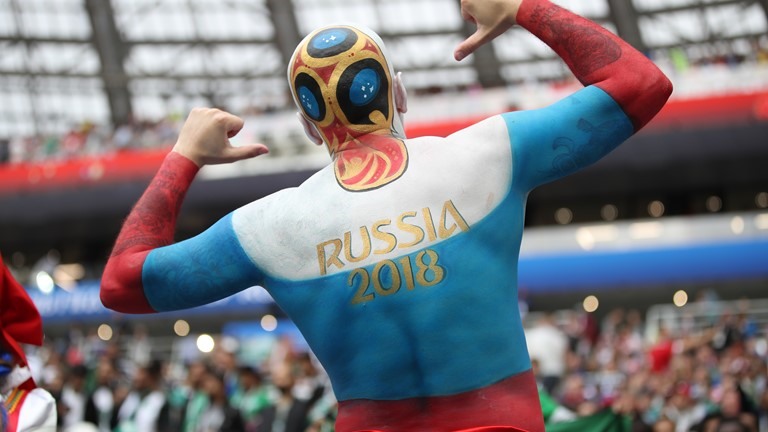 Nga thắng tưng bừng Saudi Arabia 5-0 trong trận khai màn World Cup 2018 - ảnh 13 Nga thắng tưng bừng Saudi Arabia 5-0 trong trận khai màn World Cup 2018 - ảnh 13