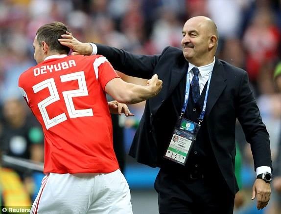 Nga thắng tưng bừng Saudi Arabia 5-0 trong trận khai màn World Cup 2018 - ảnh 3 Nga thắng tưng bừng Saudi Arabia 5-0 trong trận khai màn World Cup 2018 - ảnh 3