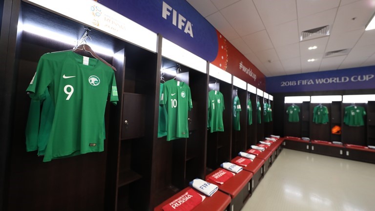 Nga thắng tưng bừng Saudi Arabia 5-0 trong trận khai màn World Cup 2018 - ảnh 17 Nga thắng tưng bừng Saudi Arabia 5-0 trong trận khai màn World Cup 2018 - ảnh 17