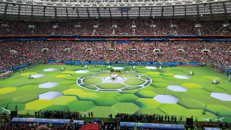 Nga thắng tưng bừng Saudi Arabia 5-0 trong trận khai màn World Cup 2018 - ảnh 19 Nga thắng tưng bừng Saudi Arabia 5-0 trong trận khai màn World Cup 2018 - ảnh 19