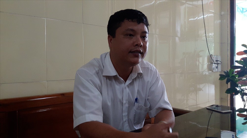 Ông Đặng Minh Chưởng-Chủ tịch HĐQT Cty Minh Sang. Ảnh: PV